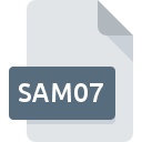 SAM07 bestandspictogram