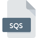 Icône de fichier SQS