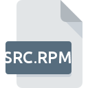 Icona del file SRC.RPM
