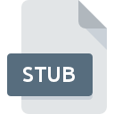 STUB file icon