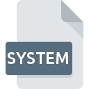 Icona del file SYSTEM
