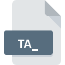 TA_ icono de archivo