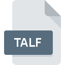 Icône de fichier TALF