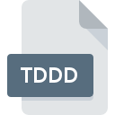 Icône de fichier TDDD