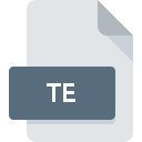 Icona del file TE