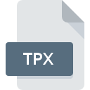 TPXファイルアイコン