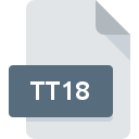 Icône de fichier TT18