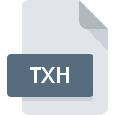 Icona del file TXH
