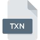 Icona del file TXN