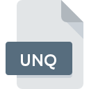 Icona del file UNQ