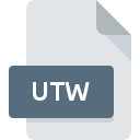 UTW ícone do arquivo