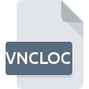 Icône de fichier VNCLOC
