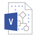 VSDX Dateisymbol