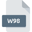 Icône de fichier W98