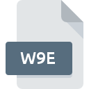 W9E file icon