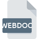 WEBDOC значок файла