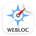 WEBLOC значок файла