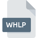 Icône de fichier WHLP