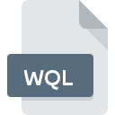 Icône de fichier WQL