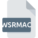 WSRMAC bestandspictogram