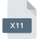 Icône de fichier X11