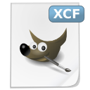 xcf file extension