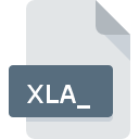 XLA_ bestandspictogram