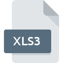 Icône de fichier XLS3