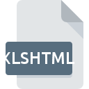 Icône de fichier XLSHTML
