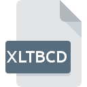XLTBCD ícone do arquivo