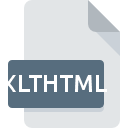 Icône de fichier XLTHTML