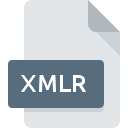 Icône de fichier XMLR