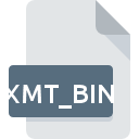 XMT_BIN icono de archivo