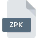ZPK icono de archivo