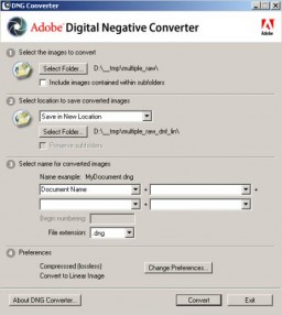 free Adobe DNG Converter 16.0 for iphone instal