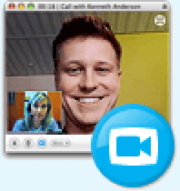 Skype miniatyrbild