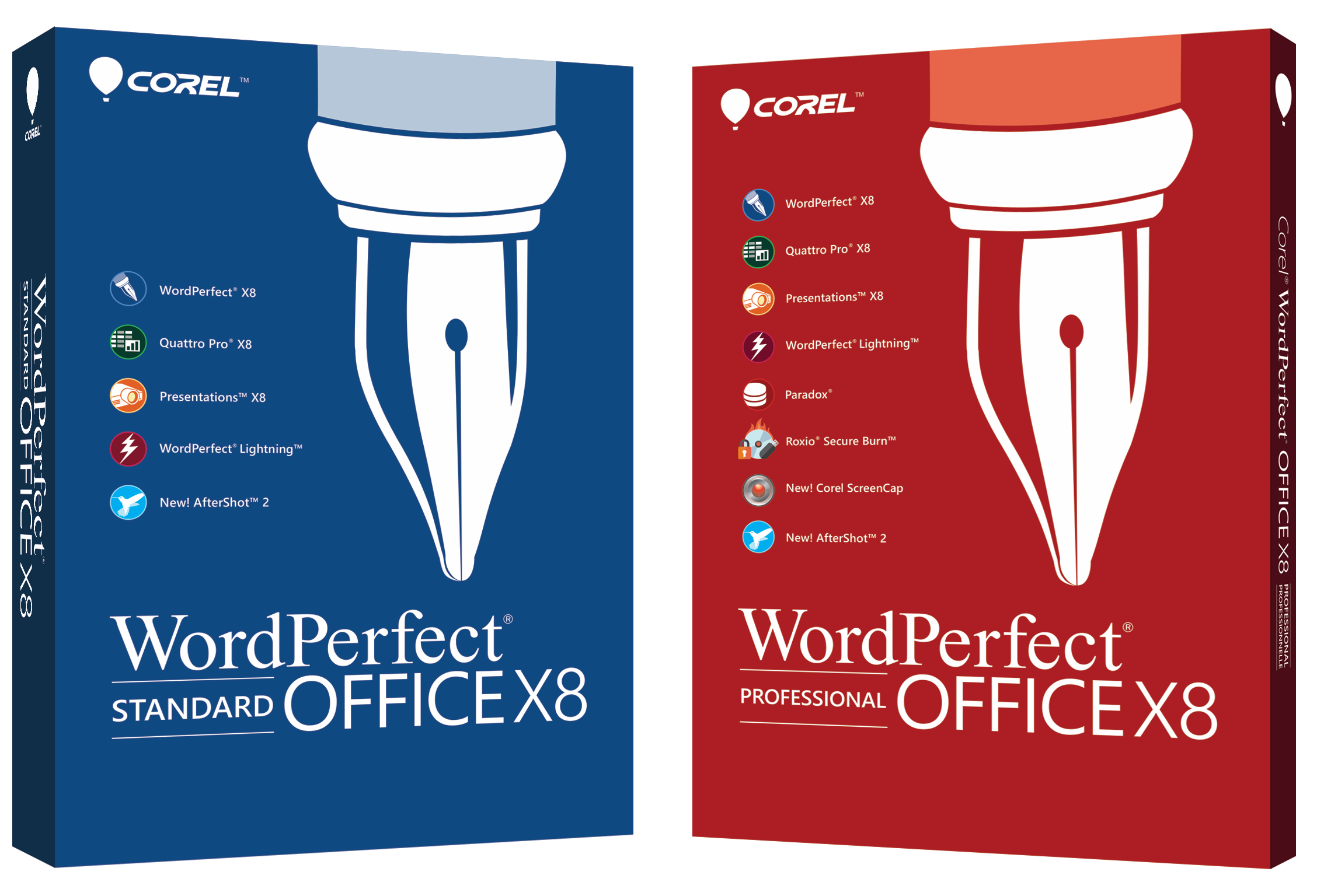 WordPerfect Office Informaci n B sica Y Extensiones De Archivo 